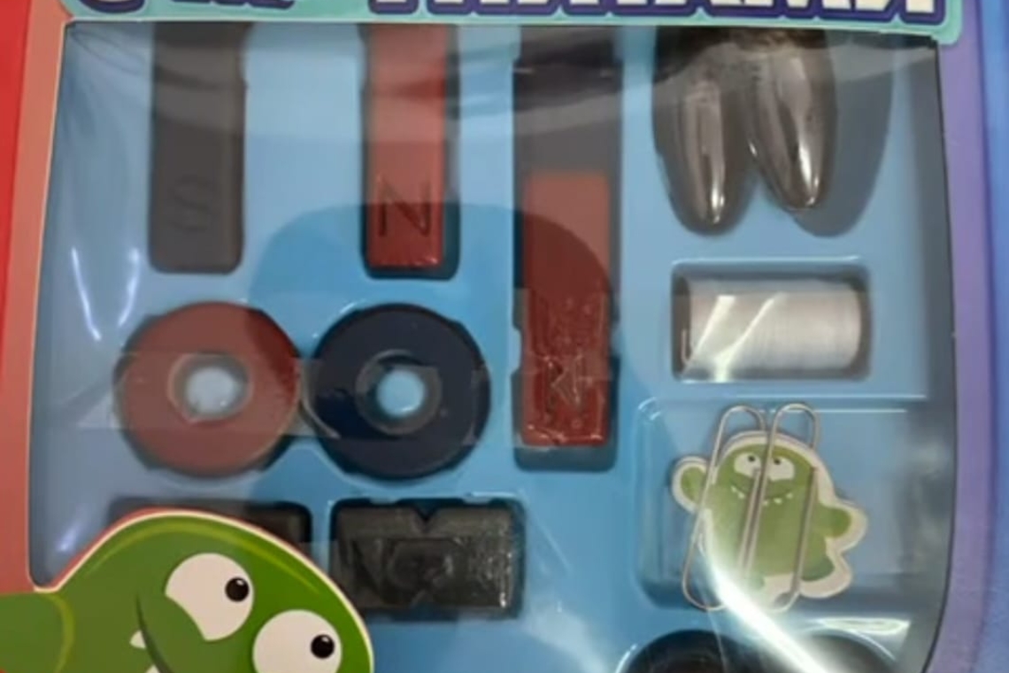 Магниттермен тәжірибе / Опыты с магнитами