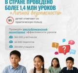 В стране проведено более 1,4 млн уроков «Личной безопасности»