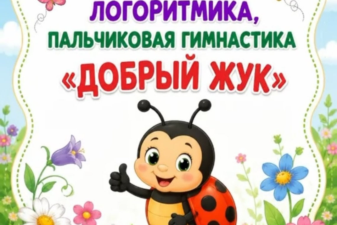 Саусақ гимнастикасы «Жақсы қоңыз» / Пальчиковая гимнастика "Добрый жук"